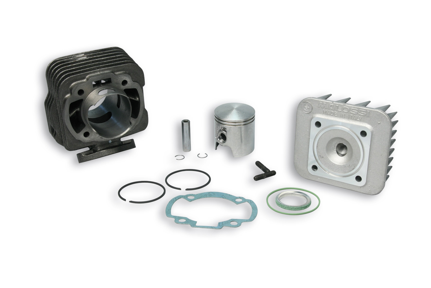 Malossi Cast-iron cylinder kit D.47 pin D.10 Cagiva City 2T 50